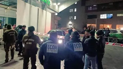 Joven muere baleado y otra persona  queda herida tras balacera en Plaza Perú de Concepción