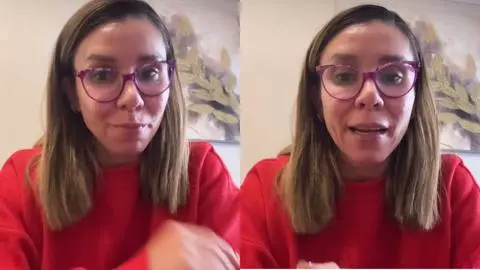 Esta es la razón por la que Cecilia Gutiérrez abandonó el panel de Primer Plano: Aseguró que teme por su vida