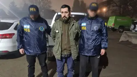 Policía argentina detuvo otra vez al exlíder mapuche Facundo Jones Huala