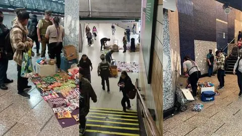 Entró en vigor la prohibición de ingreso de carros de carga de Metro de Santiago