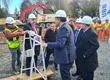 Planetario Regional del Biobío: Ceremonia de colocación de la primera piedra da inicio oficial a su construcción