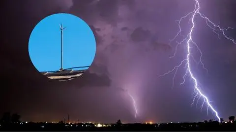 ¿Qué es un pararrayos?: Protegería estructuras en zonas afectadas por el sistema frontal en Chile