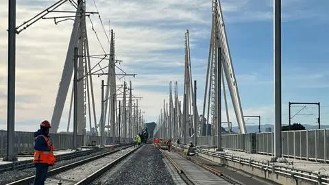 Confirman fecha para el inicio de operaciones del Nuevo Puente Ferroviario Biobío