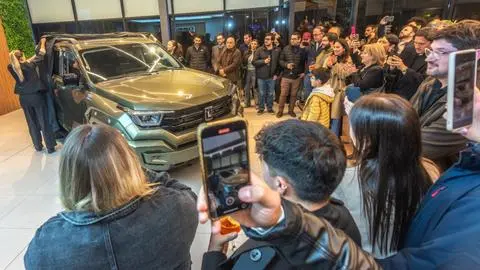 Sergio Escobar y GWM inauguran la primera tienda exclusiva de la marca en regiones con experiencia premium en Concepción