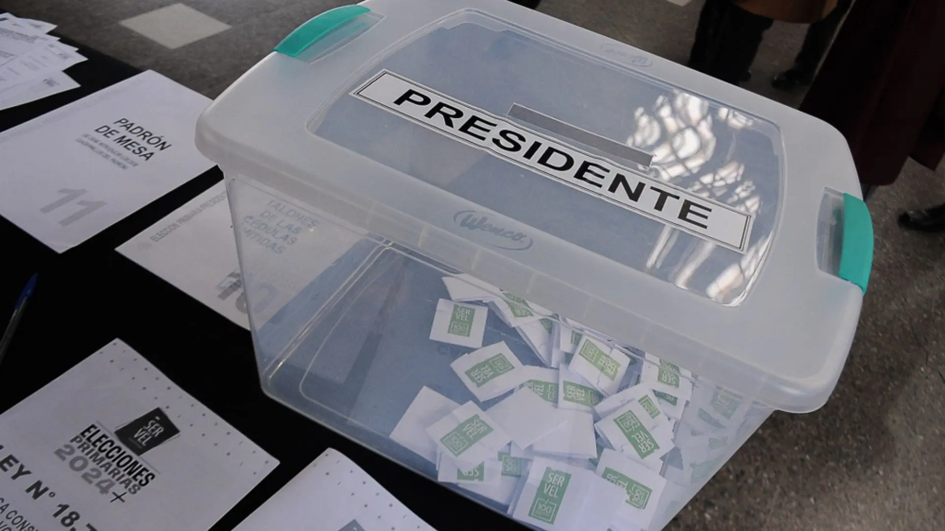 Candidatos a las primarias se refirieron a la jornada de elecciones e hicieron un llamado a la ciudadanía a sufragar