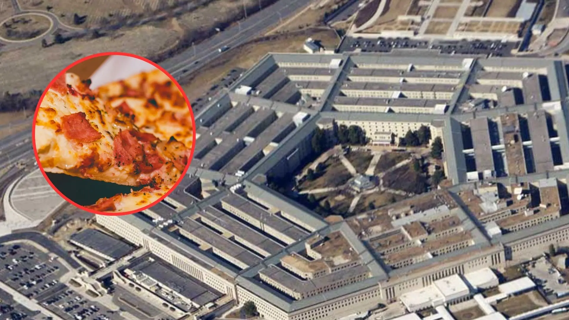 El particular sistema que predice cuando ocurren crisis mundiales: Revisar pizzerías cerca del Pentágono