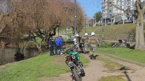 Encuentran cuerpo sin vida en Laguna Redonda de Concepción: Amplio operativo en borde que colinda con Avenida 21 de Mayo