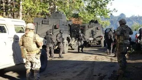 “Desescalar las fuerzas es complejo”: Armada y una posible salida del Estado de Excepción en Arauco