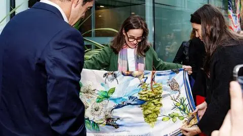 Lanzan colección de pañuelos confeccionados con fibra textil de eucaliptus