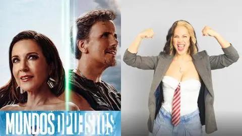 Argentina Flor Vigna abandonó “Mundos Opuestos” antes de su estreno: Fue tratada de falsa y ella acusó guion forzado