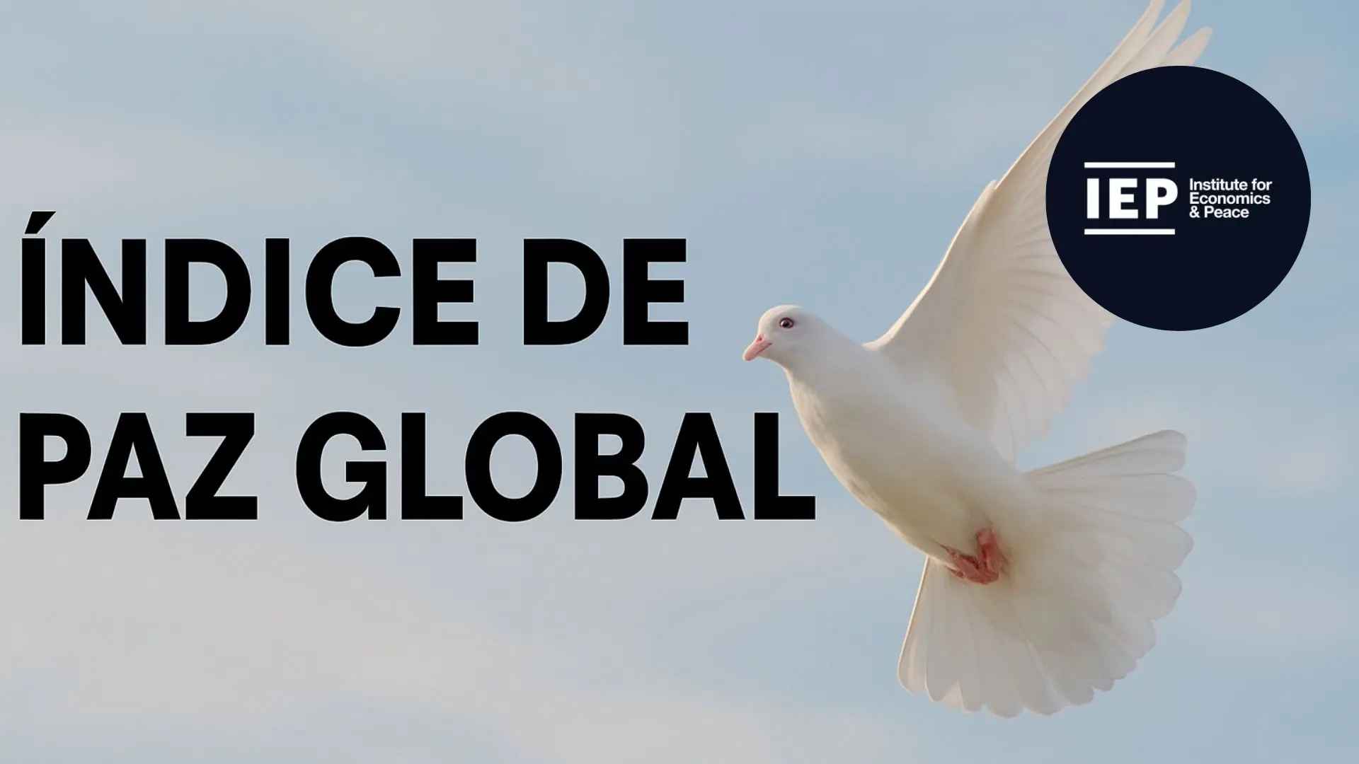 Índice de paz global en declive: Chile en el puesto #62 de países con alto estado de paz