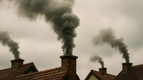 Preemergencia ambiental en Concepción: Viviendas han sido fiscalizadas por emisión de humos visibles