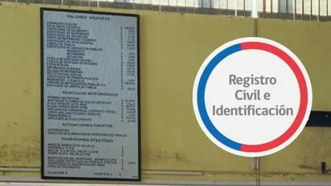 Cuánto han subido los precios de servicios en el registro civil desde 2010