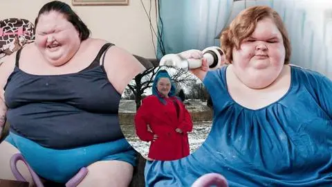 El increíble cambio de Amy Slaton la participante de “Kilos Mortales” tras perder 73 kilogramos