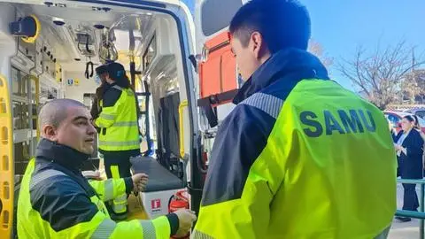 ¿Quién responderá a urgencias? Florida y Santa Juana se quedan sin ambulancia en SAMU avanzada