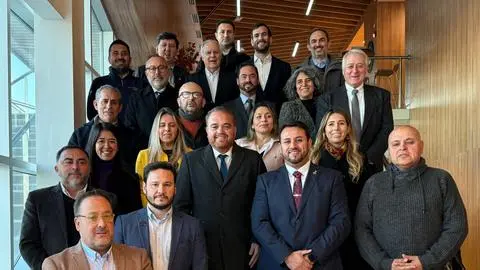 Gobierno Biobío afianza lazos comerciales con Neuquén durante visita a Argentina