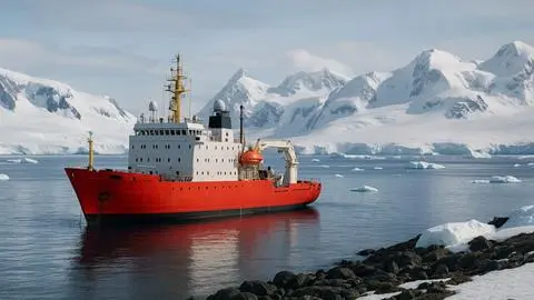 Las alteraciones que producen los buques en el fondo marino de la Antártida