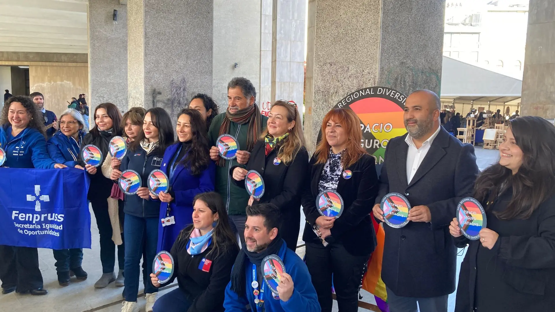 Conoce el listado de espacios seguros para la comunidad LGBTIQ+ en instituciones del Gran Concepción