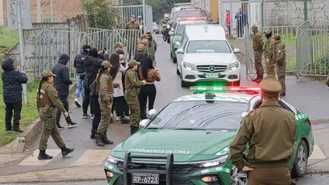 “Clan Vejar” bajo escolta: así fue el primer funeral de alto riesgo del Gran Concepción