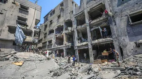 En sólo 48 horas: Nuevos ataques de Israel matan a casi 100 palestinos en Gaza