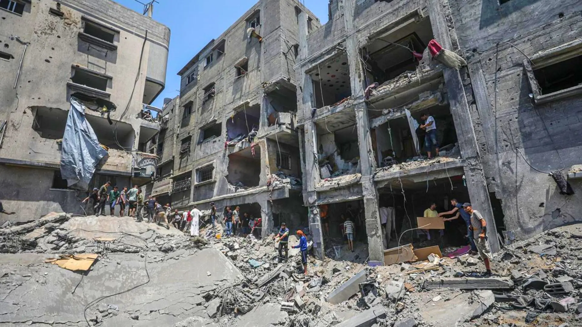En sólo 48 horas: Nuevos ataques de Israel matan a casi 100 palestinos en Gaza