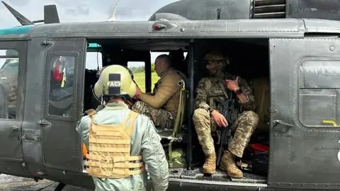 Helicóptero militar aterriza de emergencia en La Araucanía sin heridos