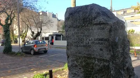 La desconocida historia de la piedra de Barros Arana con Ainavillo en Concepción