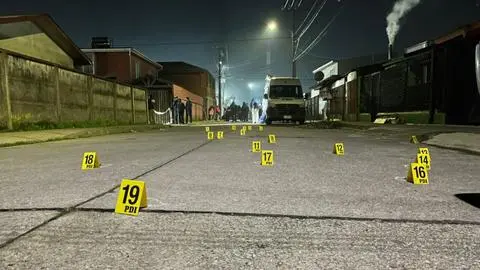 Nuevo asesinato en el Gran Concepción: Joven murió tras ser atacado con múltiples disparos