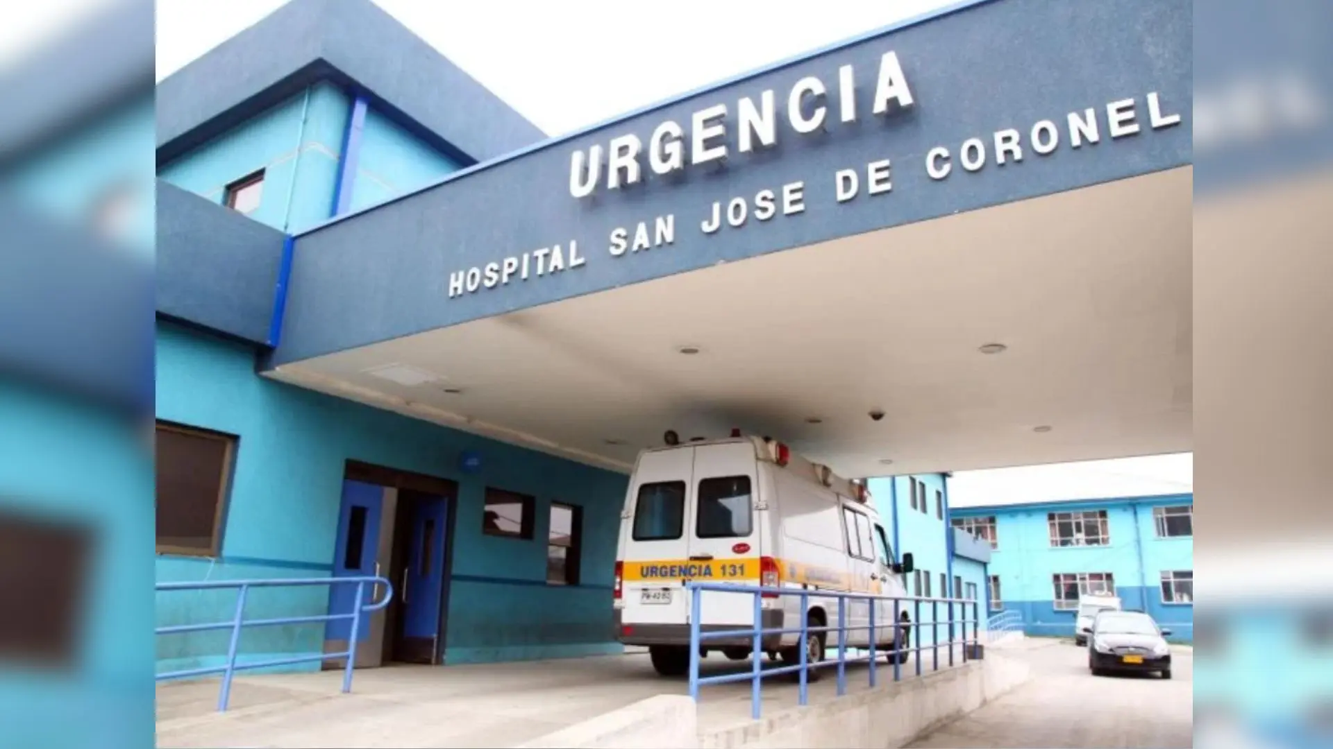 Hombre baleado en Coronel fue detenido en hospital tras constatar orden de arresto vigente
