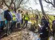 Día Mundial del Medio Ambiente: Estudiantes de la USM Concepción realizaron limpieza y monitoreo en el humedal Vasco Da Gama-Chimalfe