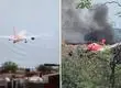 Confirman hallazgo de un sobreviviente: Avión con 242 personas y con destino a Londres se estrella cerca de aeropuerto en India
