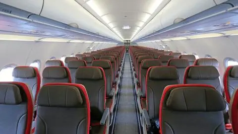 ¿Existen asientos seguros en el avión?