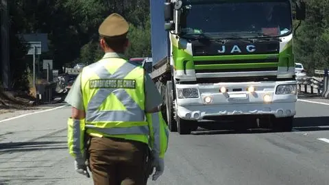 Conductor manejaba drogado: Hombre de 50 años fallece tras ser impactados por un vehículo en la Ruta 5 Sur de Coquimbo