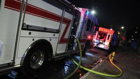 Confirman hallazgo de dos personas calcinadas tras incendio de vivienda de material ligero en sitio eriazo de Quilicura