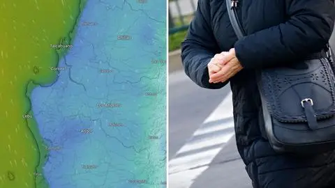 Frío extremo en el Biobío: Estas son las temperaturas bajo cero que se registraron este lunes