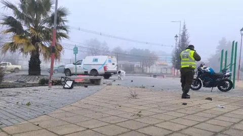 Dos hombres fallecen tras sufrir grave accidente vehicular a bordo de una motocicleta en Chillán