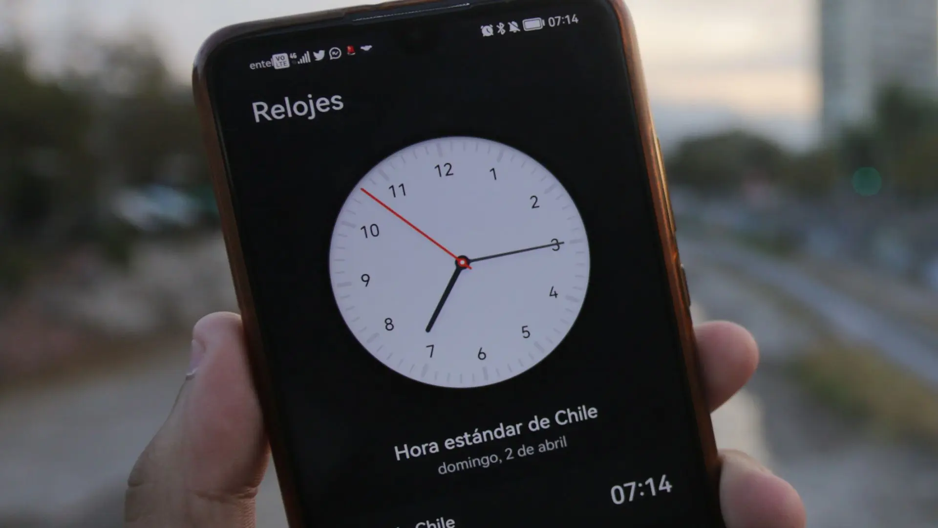 Cambio de hora en Chile 2025: Este es el día que pasamos al horario de verano