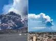 Reportan erupción con fuertes explosiones y coladas de lava en el Volcán Etna: Parte del cráter colapsó