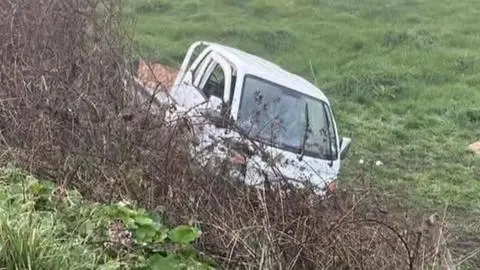 Joven de 25 años fallece tras grave accidente de tránsito en la Ruta 5 Sur a la altura de San Pablo