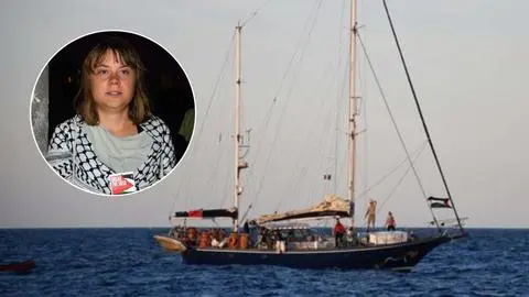 Confirman que Greta Thunberg y activistas continúan retenidos por Israel en aguas internacionales: Serán deportados