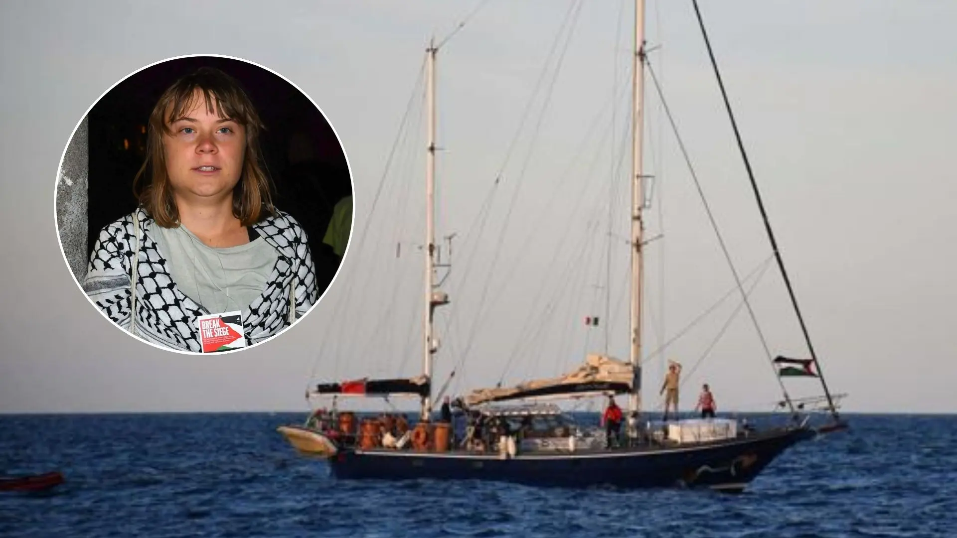 Confirman que Greta Thunberg y activistas continúan retenidos por Israel en aguas internacionales: Serán deportados