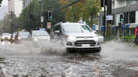 ¿Cuánta lluvia caerá esta semana en el Biobío? Se vienen dos potentes frentes