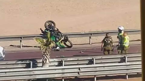 Conductor ebrio de nacionalidad cubana es detenido tras atropellar a carabinero durante triatlón en Iquique