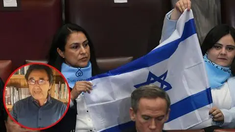 Pastor Luciano Silva a diputada Francesa Muñoz: Levantar la bandera de Israel y declararse provida es inconsecuente