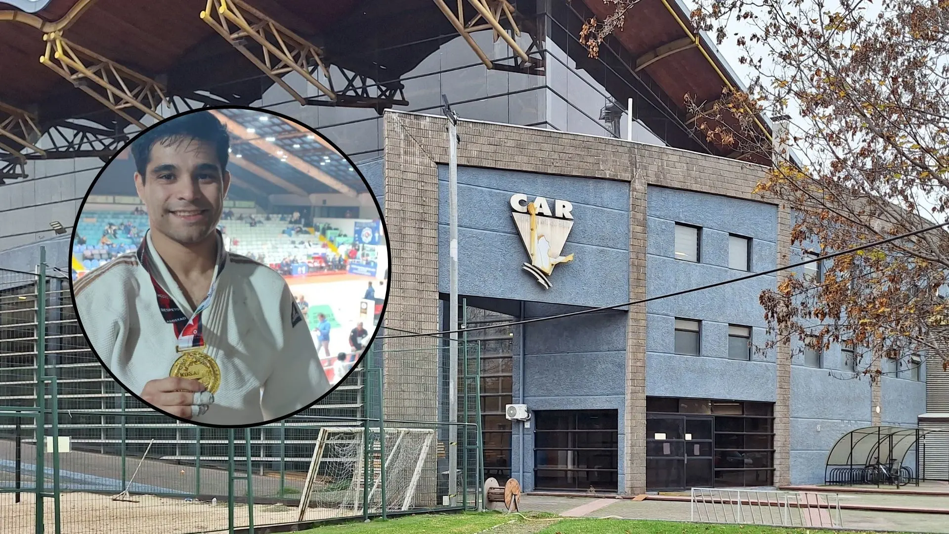 Judoka que entrena en Concepción es convocado al Centro de Alto Rendimiento