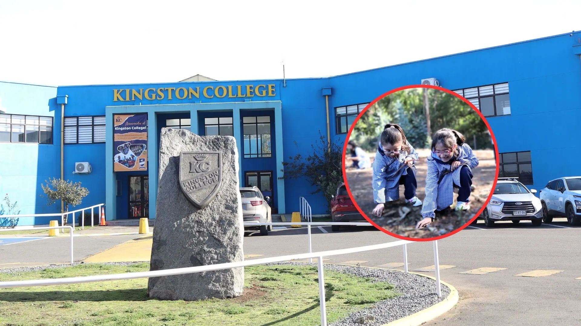 Colegio de Concepción es elegido entre los 10 mejores del mundo en acción ambiental