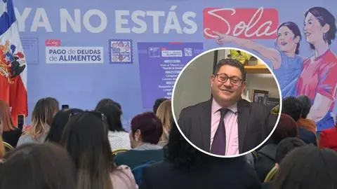 Juez de familia detalla el funcionamiento de la Ley de pagos de alimentos en el Biobío