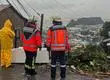 Sistema frontal deja daños en 500 viviendas de Talcahuano: Liceo es habilitado como albergue