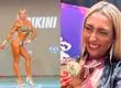 Nicole “Luli” Moreno obtiene doble medalla en torneo internacional de fitness en Bolivia