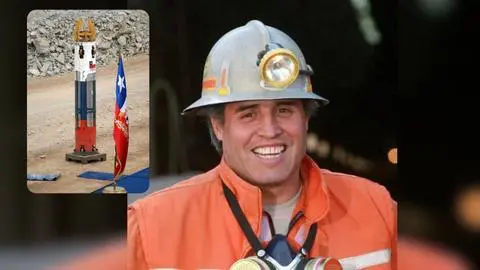 Fallece Manuel González, primer rescatista que descendió a la mina San José en busca de los 33 mineros